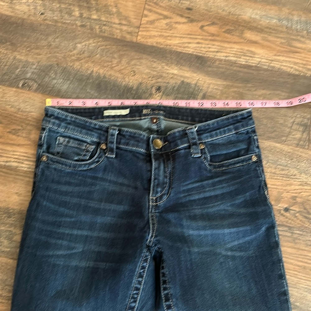 KUT from the Kloth straight leg jeans